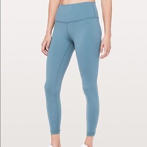 Lululemon blue align leggings